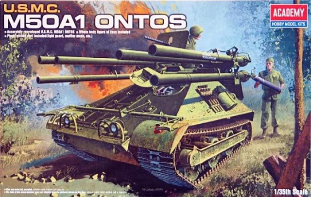 M50A1 Ontos