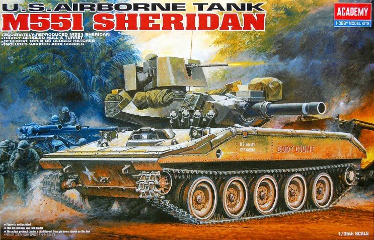 M551 SHERIDAN