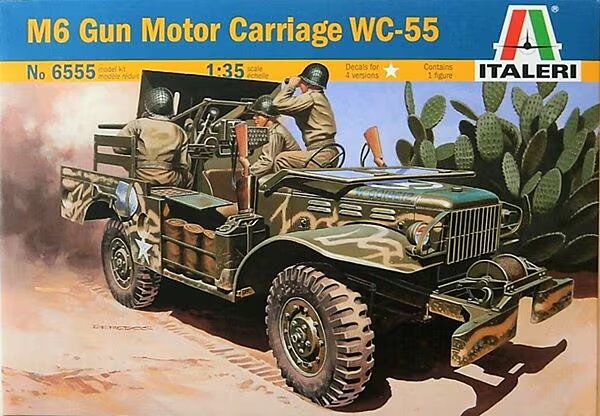 M6 Gun Motor Carriage WC-55