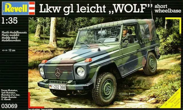 Mercedes-Benz Wolf
