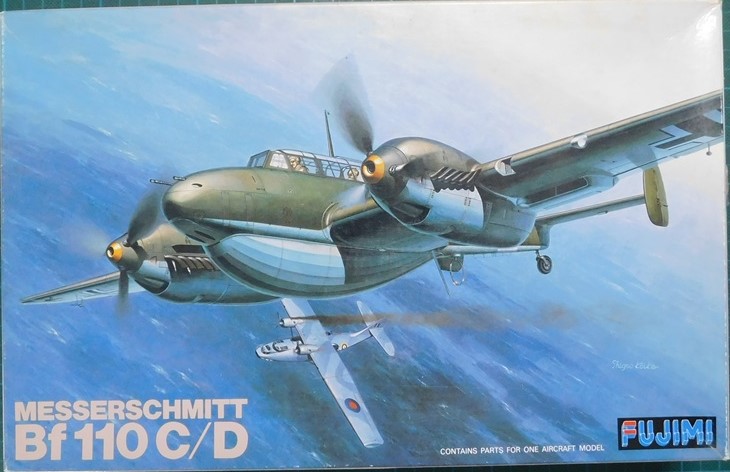 Messerschmitt BF110 C/D