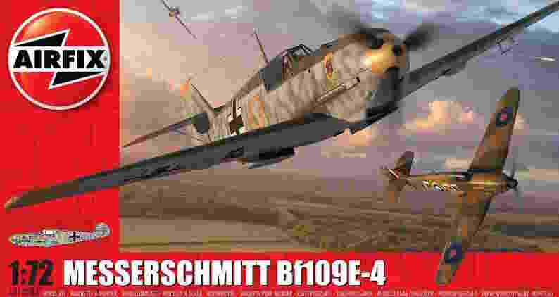Messerschmitt Bf109 E-4