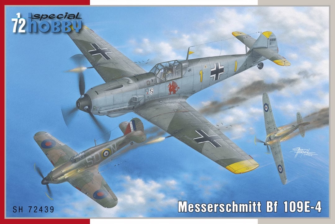 Bf 109E-4