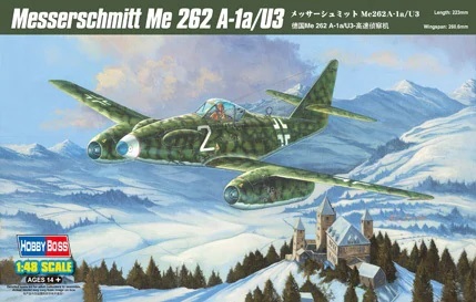 Messerschmitt Me 262 A-1a/U3