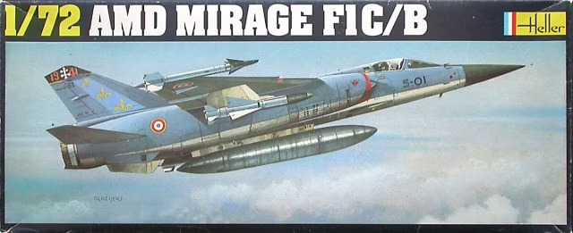 Mirage F1-C/B