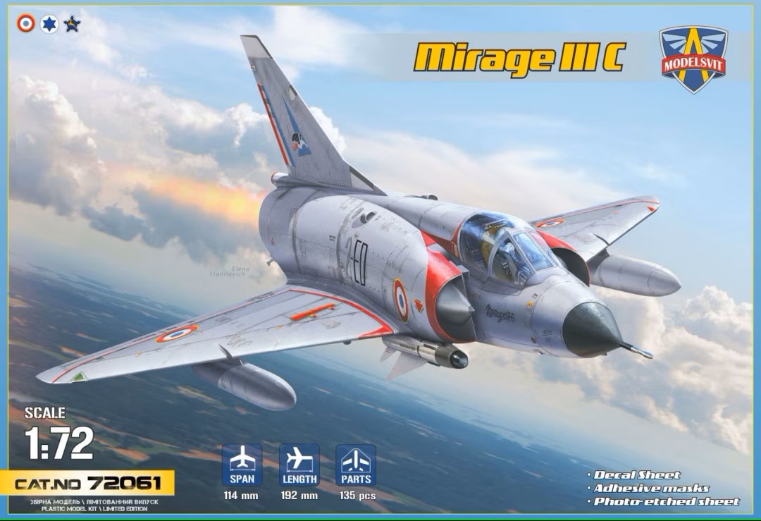 Mirage III C