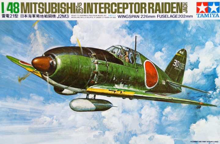 Mitsubishi J2M3 Interceptor Raiden (Jack)