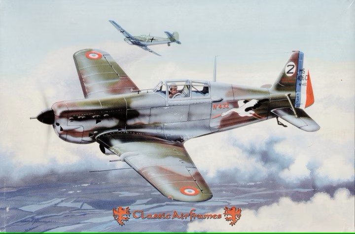 Morane-Saulnier M.S. 406