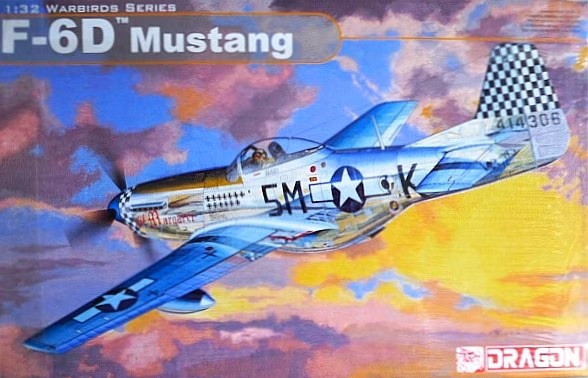North American F-6D Mustang