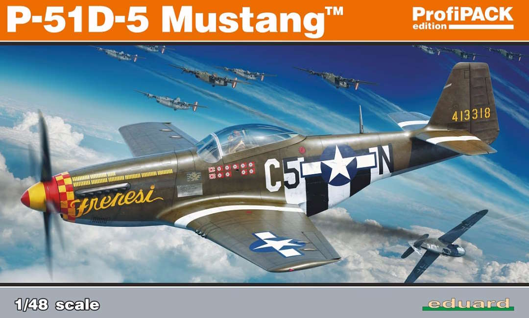North American P-51D-5NA Mustang