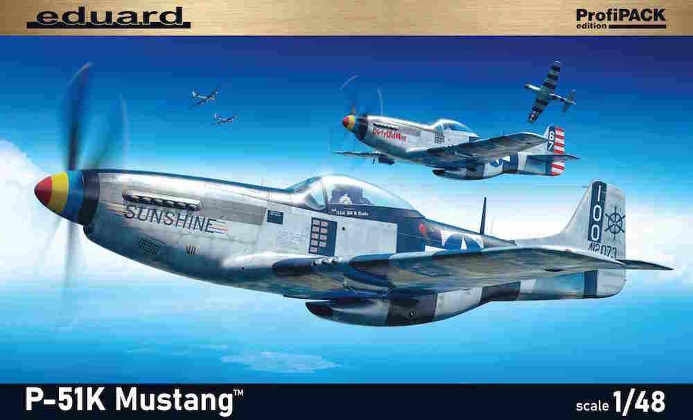 North American P-51K-1 Mustang