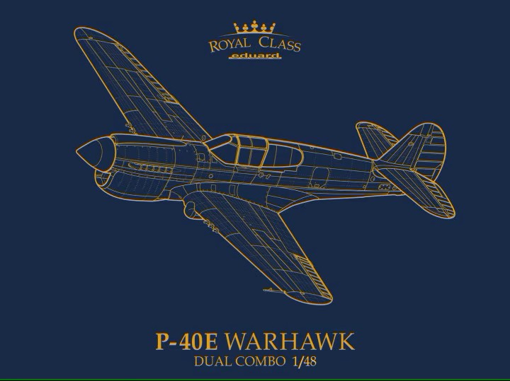 P-40E Warhawk