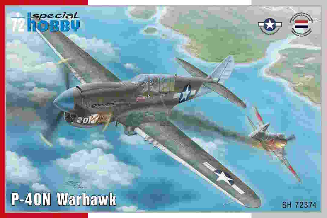 P-40N Warhawk