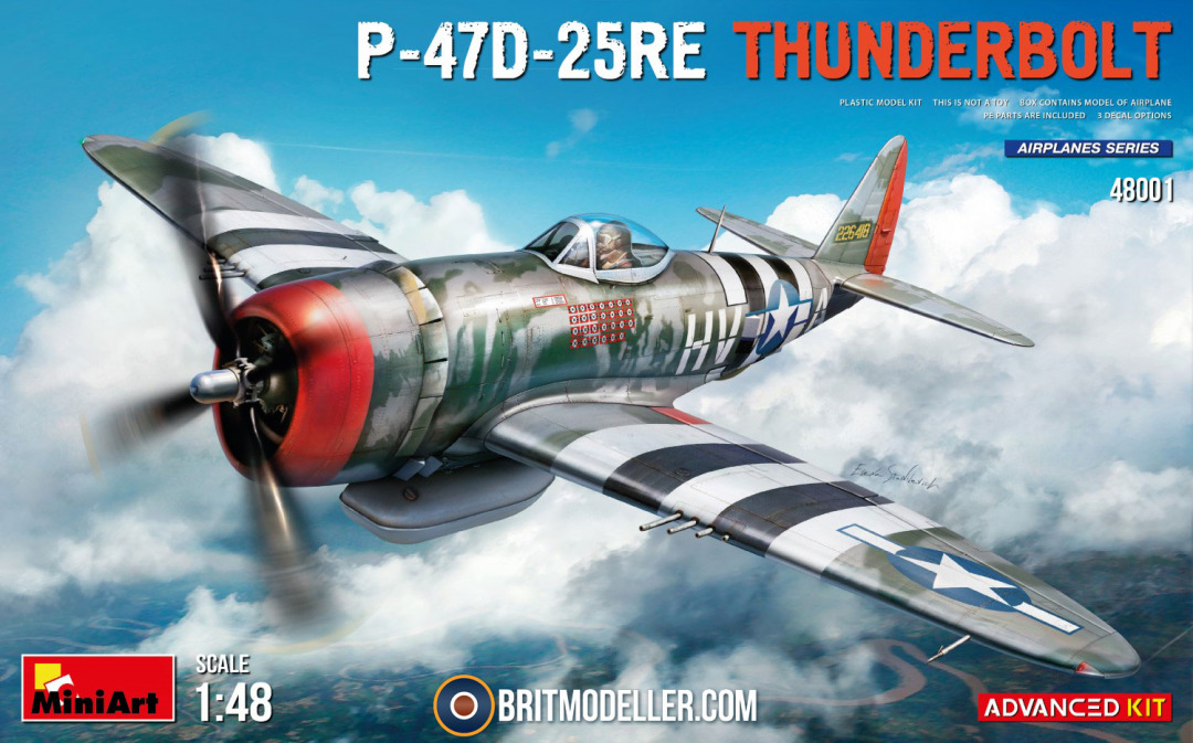 P-47D-25RE Thunderbolt