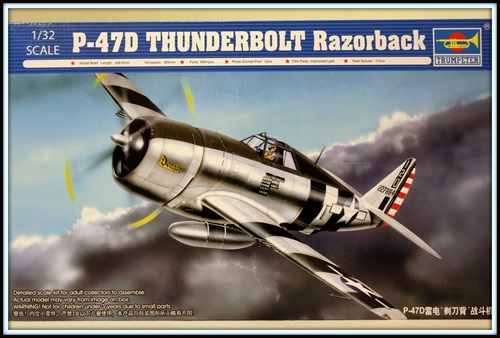 P-47D Thunderbolt Razorback