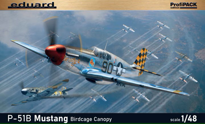 P-51 B Birdcage