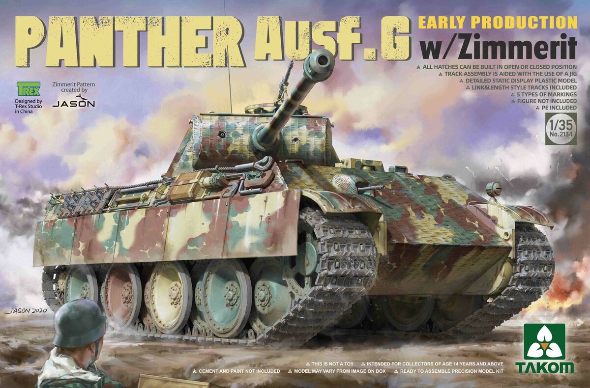 Panther Ausf. G