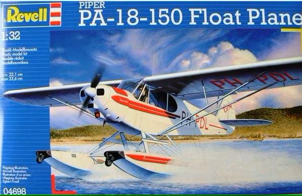 Piper PA-18-150 Float Plane