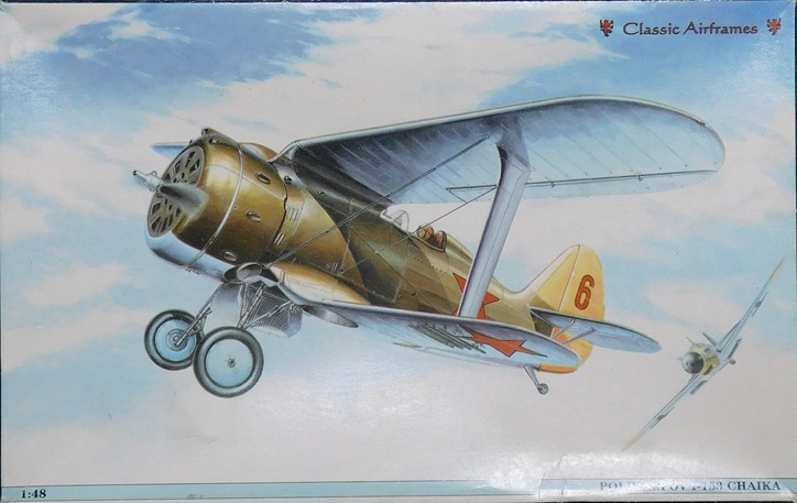 Polikarpov I-153