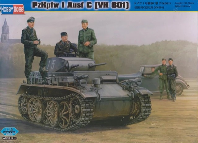 PzKpfw I Ausf C