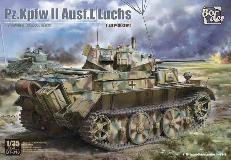 Pz.Kpfw. II Ausf. L Luchs