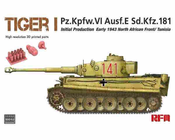 Pz.Kpfw. VI Ausf. E Tiger I