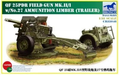 QF 25pdr Field Gun Mk.II/I