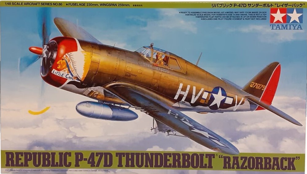 Republic P-47D Thunderbolt