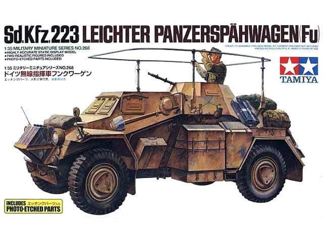 Sd.Kfz.223 Leichter Panzerspähwagen