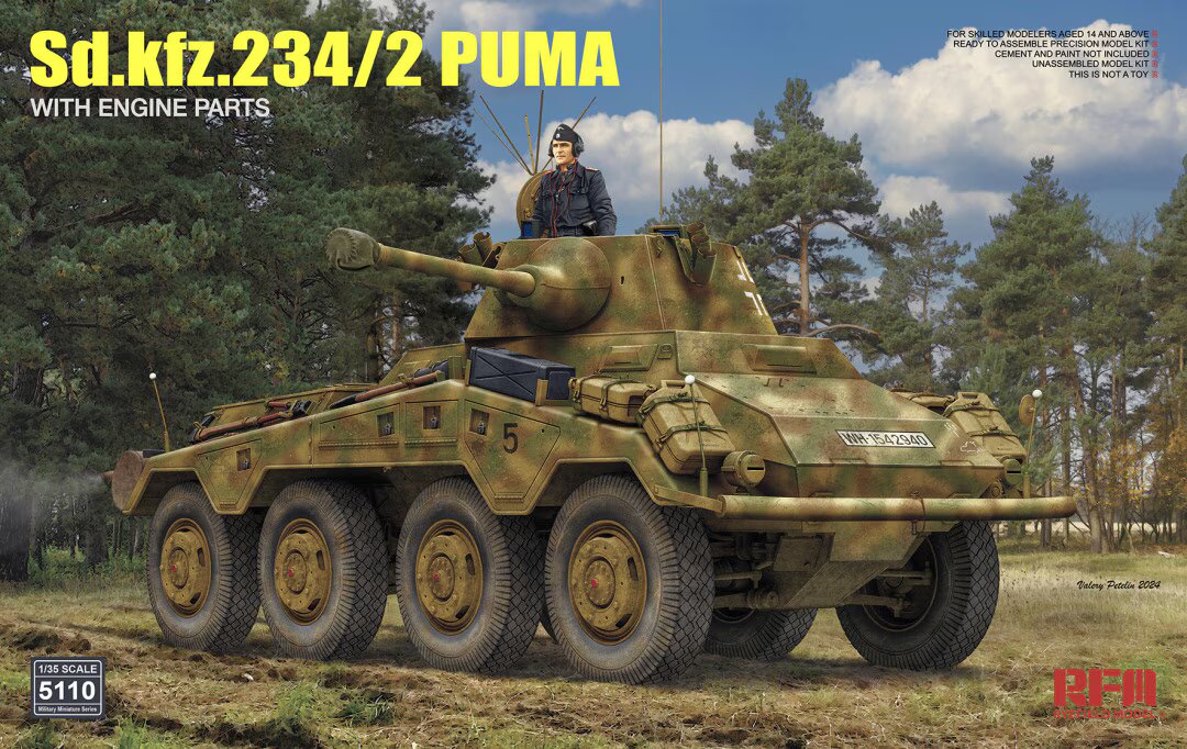 Sd.Kfz.234/2 PUMA
