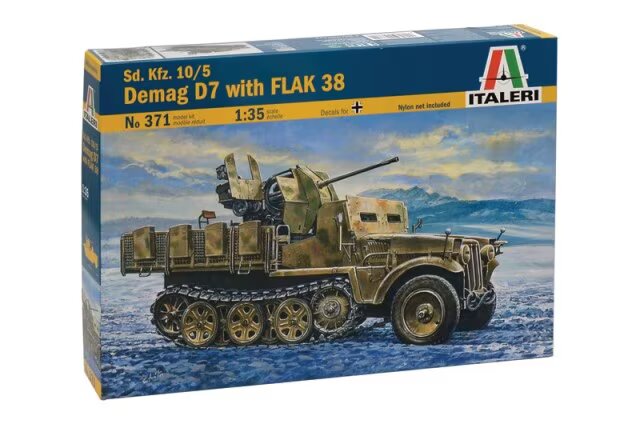 Sd. Kfz.10/5 Demag