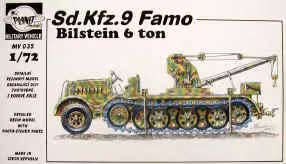 Sd.kfz. 9 Famo Bilstein 6 ton
