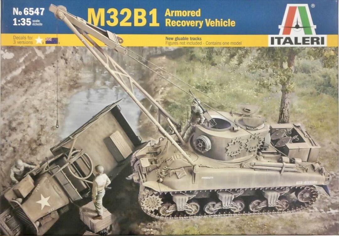 Sherman M32B1