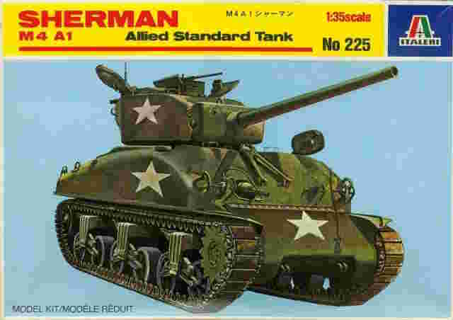 Sherman M4A1 76mm