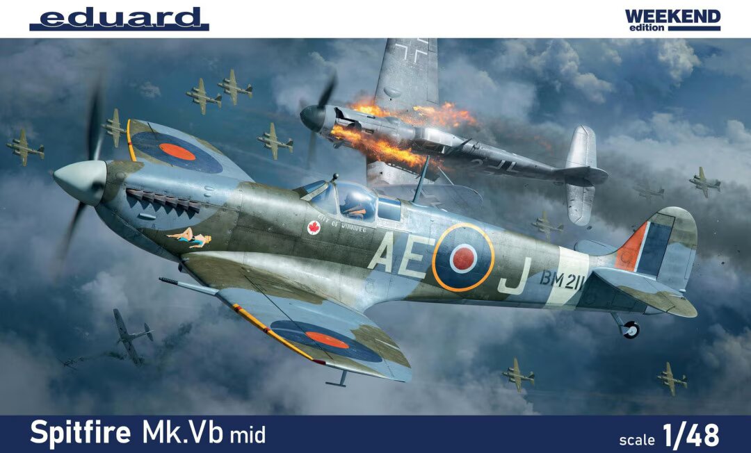 Spitfire Mk.Vb mid