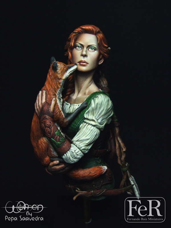 Sôneira, la fille au renard.