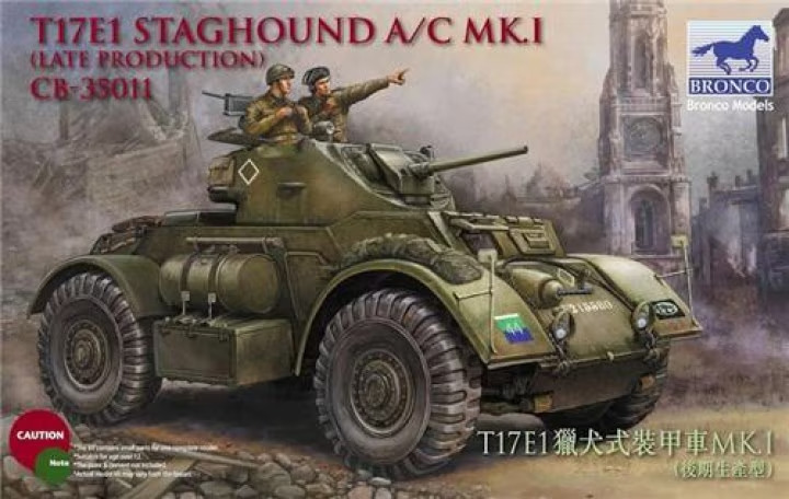T17E1 Staghound A/C Mk.I