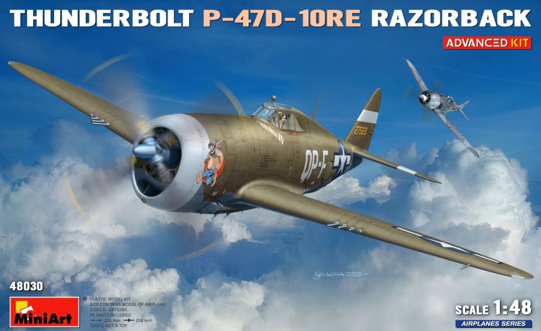 Thunderbolt P-47D-10RE
