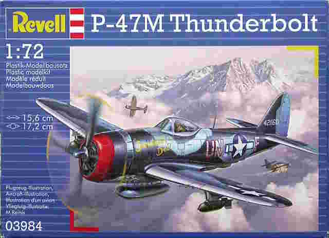 Thunderbolt P-47M