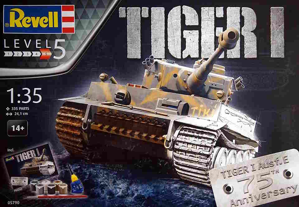 Tigrer Ausf E 75th Anniversary