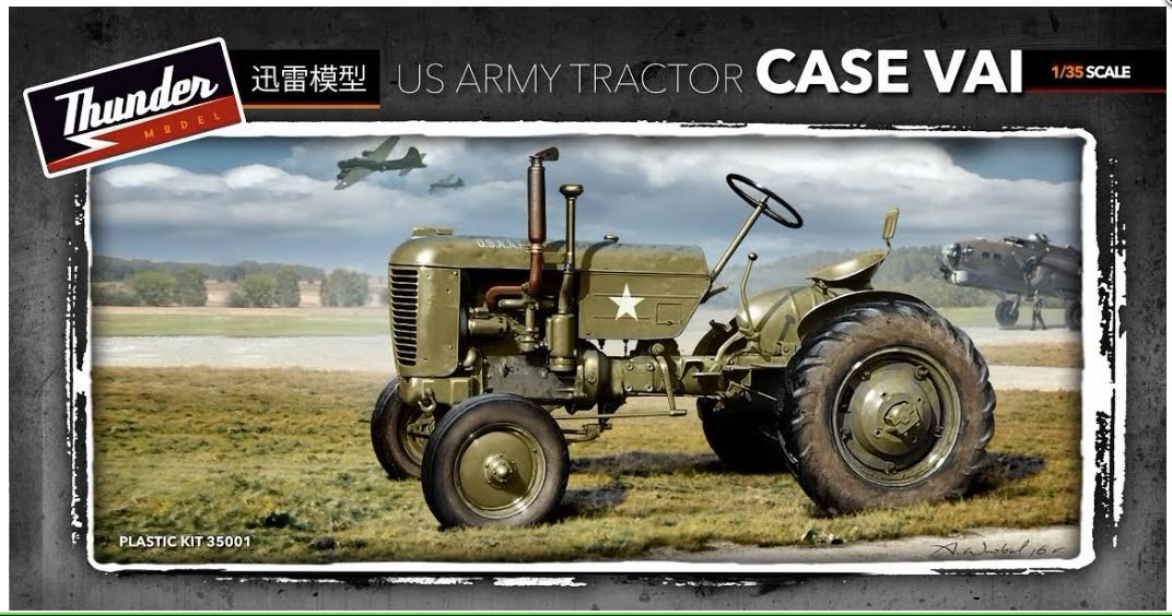 Tractor CASE VAI