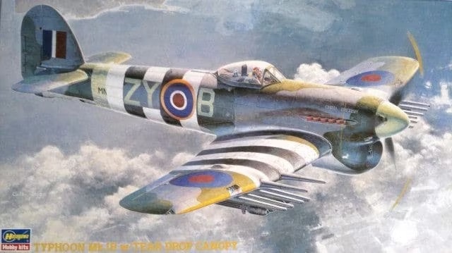 Typhoon Mk.Ib w/Tear Drop Canopy