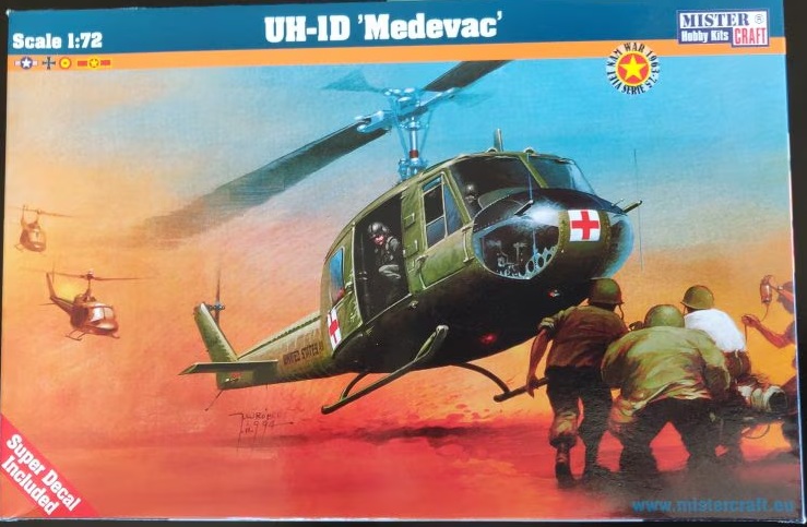 UH-1D 'Medevac'