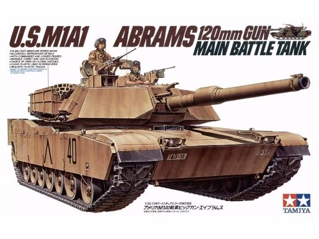 U.S. M1A1 Abrams
