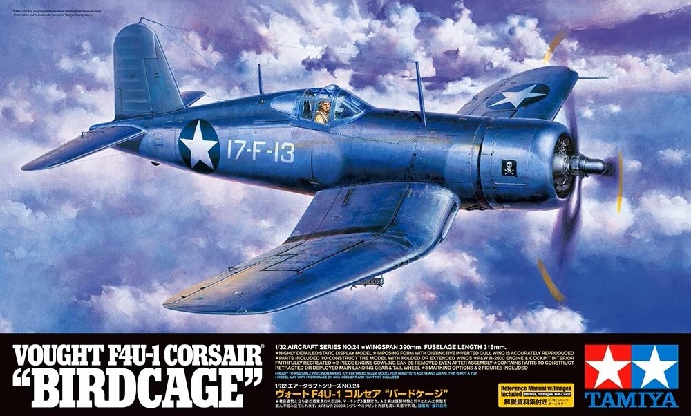 Vought F4U-1 Corsair