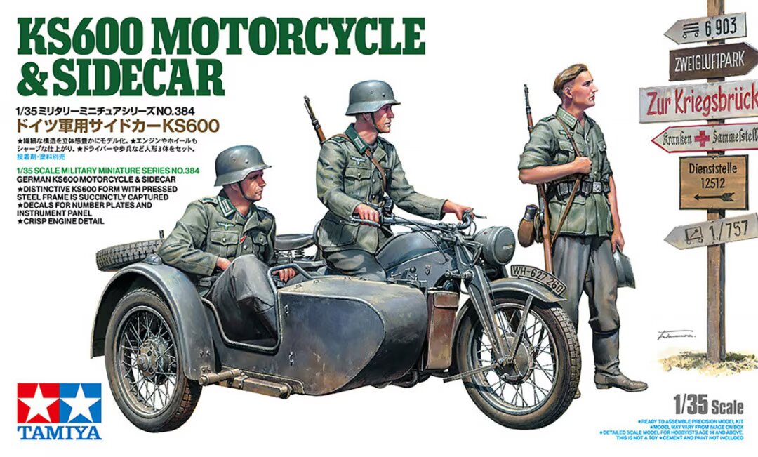 Zündapp KS600 Sidecar